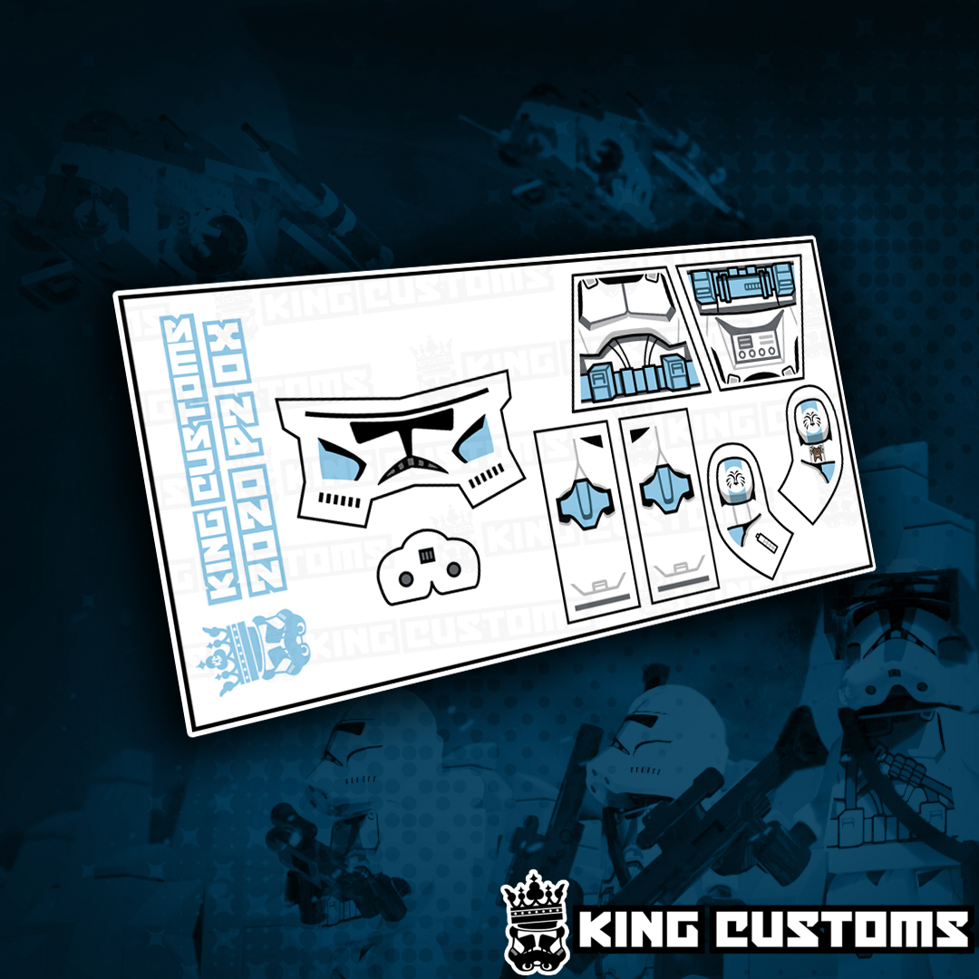 Ox (Phase 2) Decal Sheet | King Customs